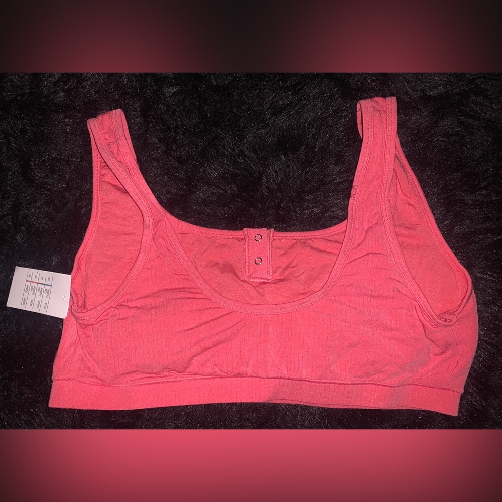 AUDEN SCOOP NECK BRALETTE - Picture 3 of 3